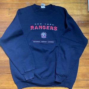 Vintage New York Rangers crewneck